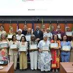 Grupo folclórico e personalidades da cultura são homenageados com a Comenda Orgulho de Roraima
