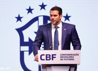 Reportagem aponta que CBF bancou viagem internacional de mais de R$ 100 mil para outra acompanhante de Samir Xaud