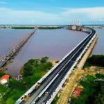 Capital da Guiana, Georgetown conclui megaponte feita pela China