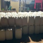Quase 4,5 mil litros de combustíveis irregulares são apreendidos no bairro Nova Cidade