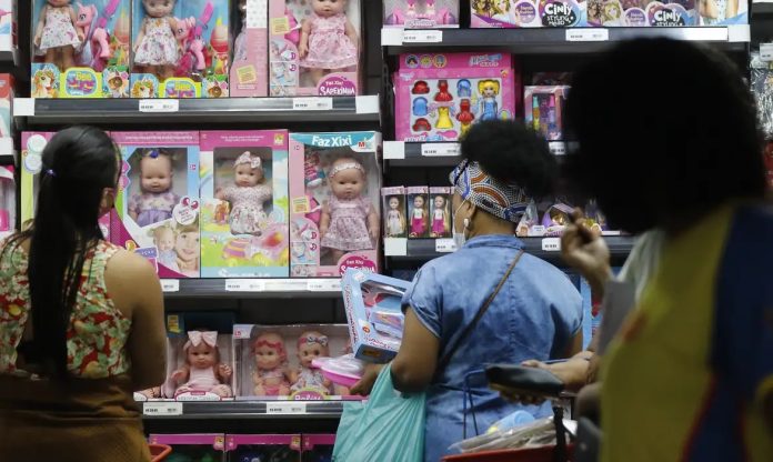 dia das crianças vendas