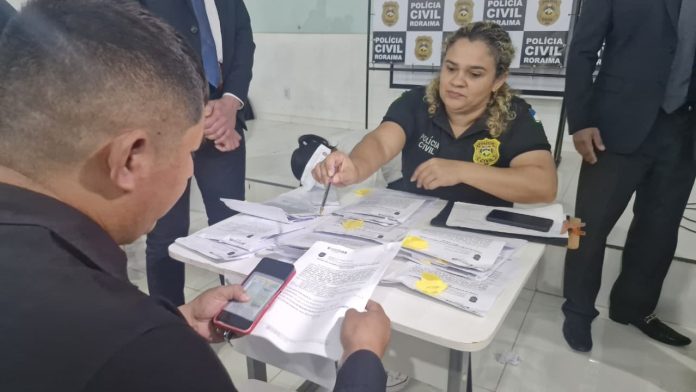 devolução celulares