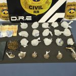Homem é preso por tráfico de drogas com 400 gramas de skunk em Boa Vista