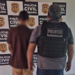 Polícia Civil prende homem condenado por furtar R$ 400 e destruir caixa de som em bar no Caimbé polícia civil