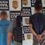 Dois homens são presos por agressão e descumprimento de medida protetiva em Boa Vista