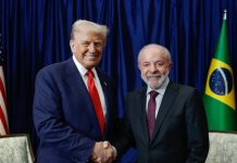 Trump retira tarifa de 40% sobre produtos do Brasil como café e carne Lula e Trump