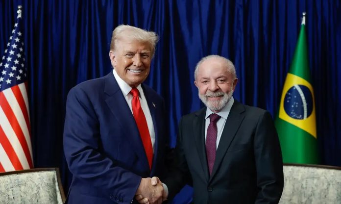 Lula e Trump Lula e Trump