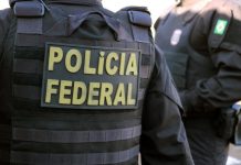 PF cumpre mandados em operação que apura uso de selos falsos em fiscalizações de obras polícia federal