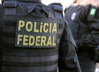 PF cumpre mandados em operação que apura uso de selos falsos em fiscalizações de obras polícia federal