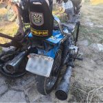 Motocicleta adulterada é localizada pela PMRR em casa abandonada em Boa Vista