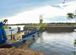 Roraima estará em pacote de R$ 572 milhões para fortalecer infraestrutura hidroviária no Norte