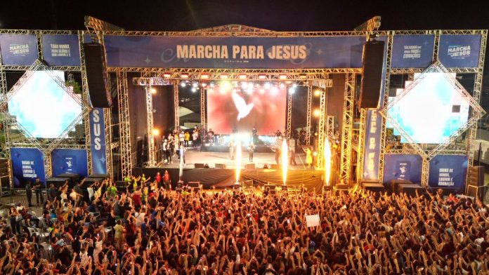 Marcha para Jesus 2025 - Foto - Andrezza Mariot (1) marcha para jesus