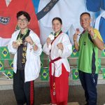 Atletas de Roraima conquistam medalhas na Copa América e no World Taekwondo Championships