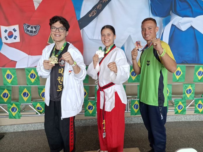 Medalhistas roraimenses de Taekwondo1