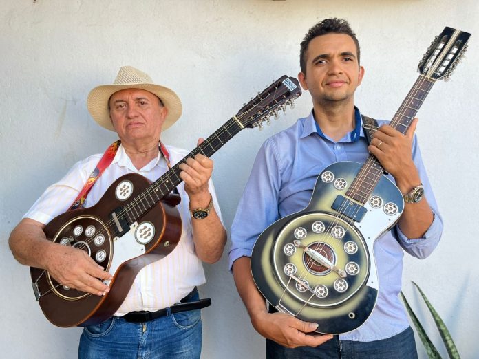 Repentistas da I Feira Cultural Nordestina de Roraima_arquivo pessoal