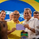 Em evento de filiação ao PL, Arthur destaca que parceria com Teresa segue invicta