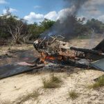Mais um avião do garimpo é apreendido e incendiado pelo governo Federal em Roraima