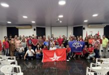 Presidente nacional do PT visita Roraima e discute estratégias para as eleições de 2026