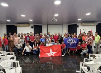 Presidente nacional do PT visita Roraima e discute estratégias para as eleições de 2026