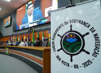 Navegabilidade do Rio Branco é debatida em fórum na ALERR com proposta de dragagem em pontos críticos