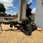 Exército simula conquista de localidade ocupando o Bonfim, na fronteira