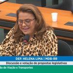 Helena da Asatur vota contra ônibus de transporte de passageiros ter kits contra enchentes