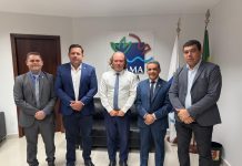 Políticos discutem Novo Código Ambiental de Roraima com presidente do Ibama