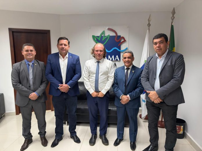 reunião no Ibama - Novo Código Ambiental (1)