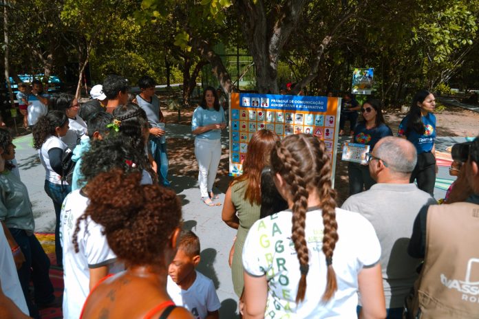 06.11.2025 - Entrega da Placa CAA Bosque dos Papagaios - Foto Marley Lima (1)