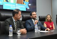 Proposta por Jorge Everton, sessão especial reconhece dedicação de delegados da Polícia Civil de Roraima