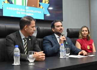 Proposta por Jorge Everton, sessão especial reconhece dedicação de delegados da Polícia Civil de Roraima
