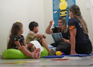 Teamarr promove oficina que usa brincadeiras para ampliar aceitação alimentar de crianças com TEA