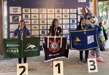 Atleta da Aquática Marinho conquista três medalhas e dois troféus em provas de águas abertas no RS