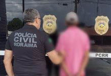 Polícia Civil prende suspeito de série de furtos a comércios em Boa Vista