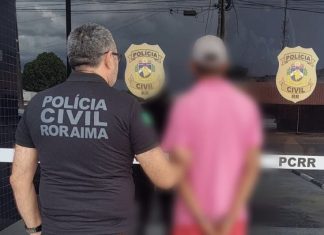Polícia Civil prende suspeito de série de furtos a comércios em Boa Vista