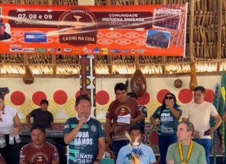 Festival ‘Caxiri na Cuia’ celebra cultura indígena e fortalece tradições em Uiramutã com apoio de Duda Ramos e da Prefeitura