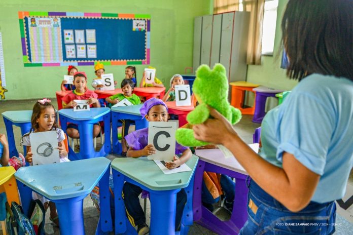 alfabetização alfabetização