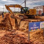 Prefeitura intensifica obras de infraestrutura nos bairros Operário e Dr. Airton Rocha