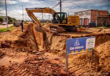 Prefeitura intensifica obras de infraestrutura nos bairros Operário e Dr. Airton Rocha