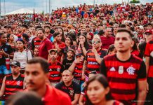 Final da Libertadores reúne multidão em Boa Vista e Flamengo conquista o tetra