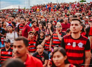 Final da Libertadores reúne multidão em Boa Vista e Flamengo conquista o tetra