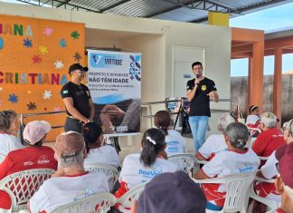 Ação preventiva da Polícia Civil alerta para casos de violência contra idosos em Roraima