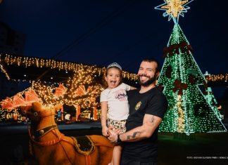 Decoração natalina transforma Boa Vista e movimenta fim de ano das famílias