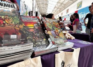 Inscrições para artistas na Feira de Quadrinhos seguem até o dia 8 de dezembro