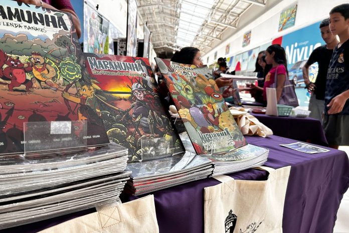 Feira Roraimense de Quadrinhos - DIVULGAÇÃO (4)