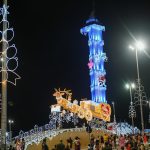 Luzes de Natal transformam Parque do Rio Branco e marcam início da temporada natalina em Boa Vista