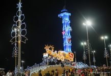 Luzes de Natal transformam Parque do Rio Branco e marcam início da temporada natalina em Boa Vista
