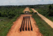 Dnit constrói cinco novas pontes na BR-210, em Roraima