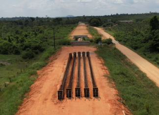 Dnit constrói cinco novas pontes na BR-210, em Roraima