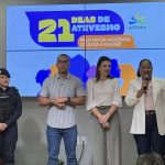 Arthur e Nathália lançam aplicativo com botão de socorro para mulheres vítimas de violência